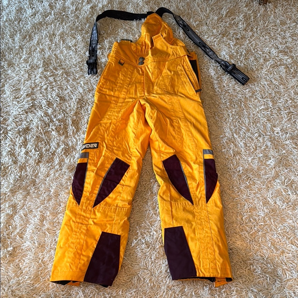 Vintage Spyder Men’s  Snow bib pants